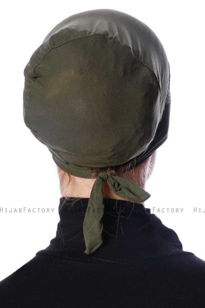 Defne - Pañuelo Parizien Caqui - Ecardin