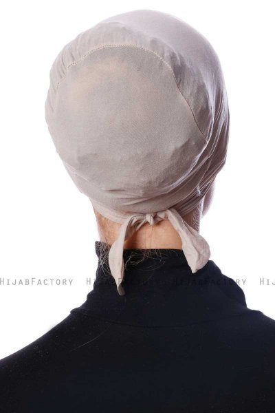 Defne - Pañuelo Parizien Taupe Claro - Ecardin