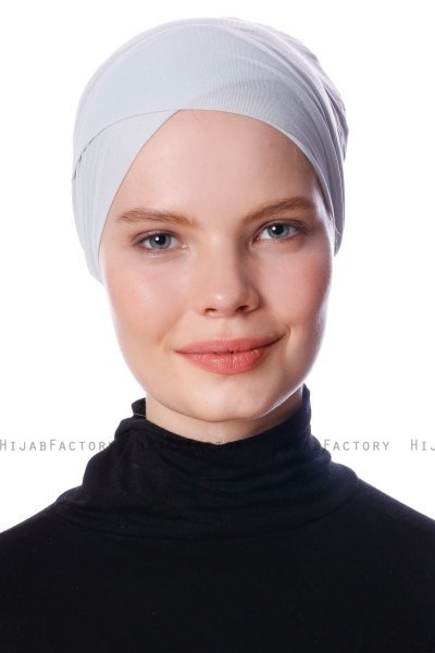 Defne - Pañuelo Parizien Gris Claro - Ecardin