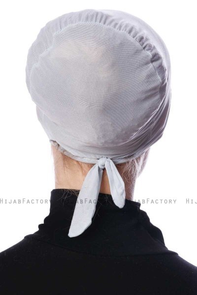 Defne - Pañuelo Parizien Gris Claro - Ecardin