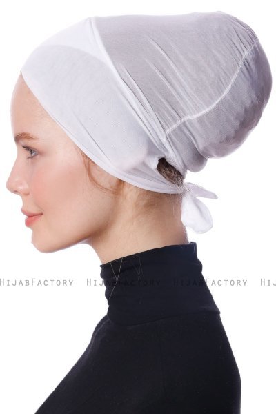 Defne - Pañuelo Parizien Blanco - Ecardin