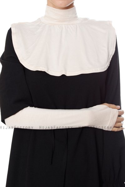 Derin - Cubierta Del Cuello & Mangas Beige