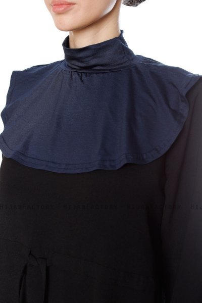 Derin - Cubierta Del Cuello & Mangas Azul Marino