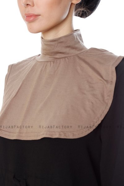 Derin - Cubierta Del Cuello & Mangas Taupe Oscuro