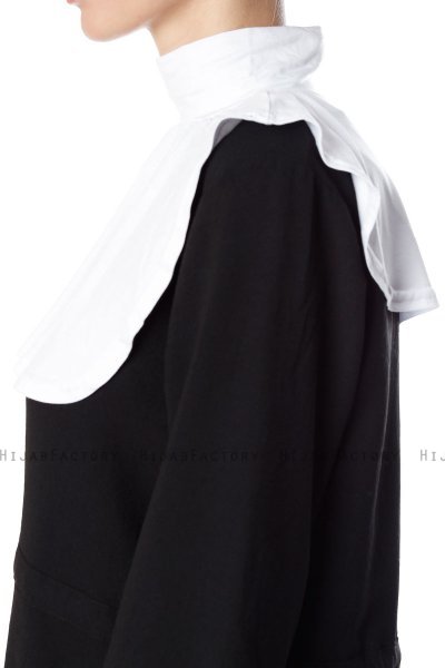 Derin - Cubierta Del Cuello & Mangas Blanco