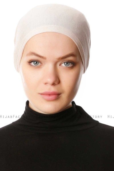 Dilara - Pañuelo Beige Claro - Ecardin