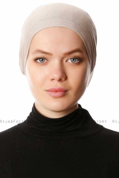 Dilara - Pañuelo Taupe Claro - Ecardin
