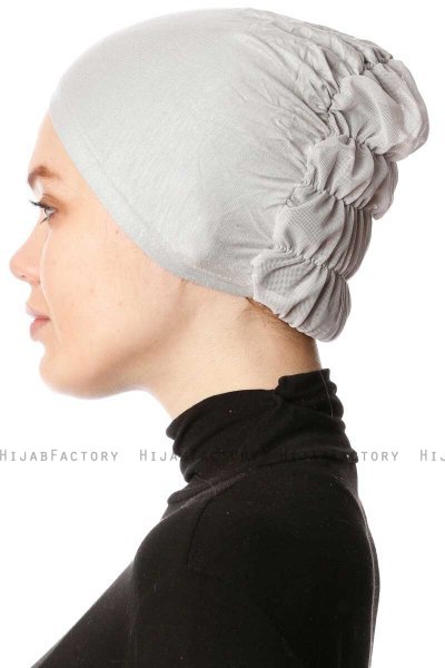 Dilara - Pañuelo Gris Claro - Ecardin