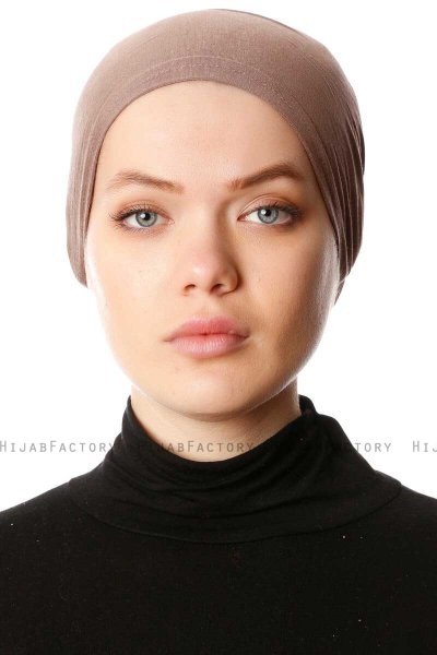 Dilara - Pañuelo Taupe Oscuro - Ecardin
