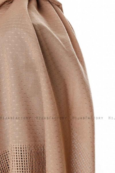 Ebru - Hijab Algodón Beige