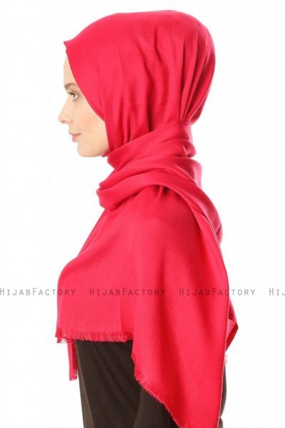Ece - Hijab Pashmina Cereza