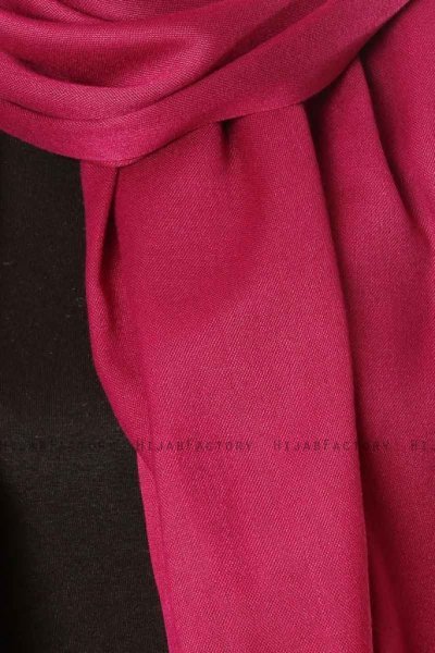 Ece - Hijab Pashmina Fucsia
