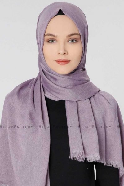 Ece Lila Pashmina Hijab Sjal Halsduk 400051a