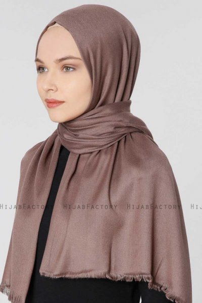 Ece Taupe Pashmina Hijab Sjal 400027bb