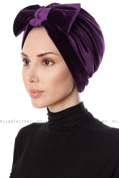 Ekin - Turbante Púrpura