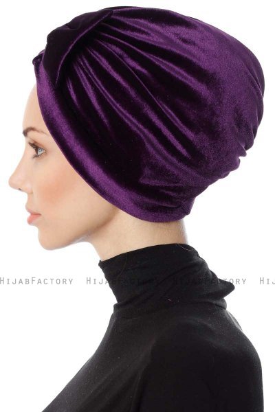 Ekin - Turbante Púrpura
