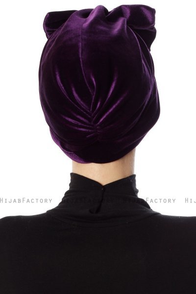 Ekin - Turbante Púrpura