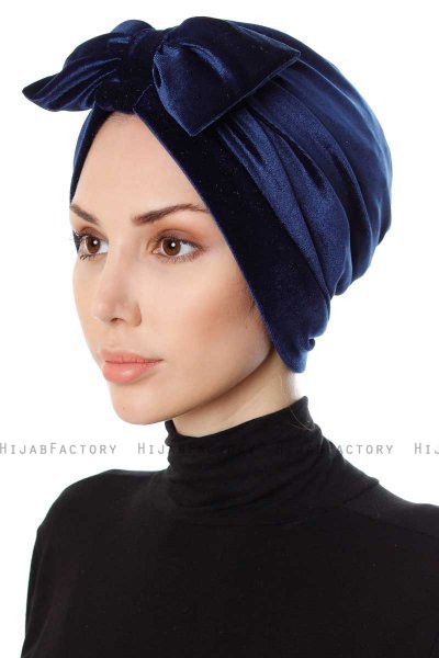 Ekin - Turbante Azul Marino