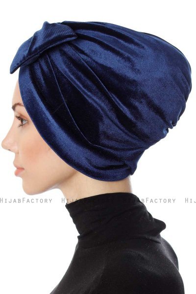 Ekin - Turbante Azul Marino