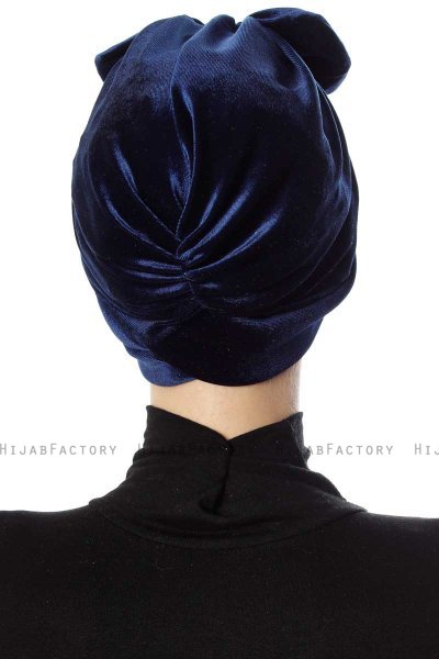 Ekin - Turbante Azul Marino