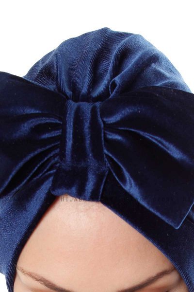 Ekin - Turbante Azul Marino