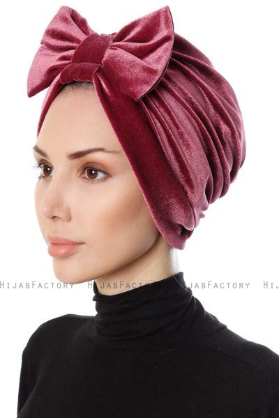 Ekin - Turbante Rosa Oscuro