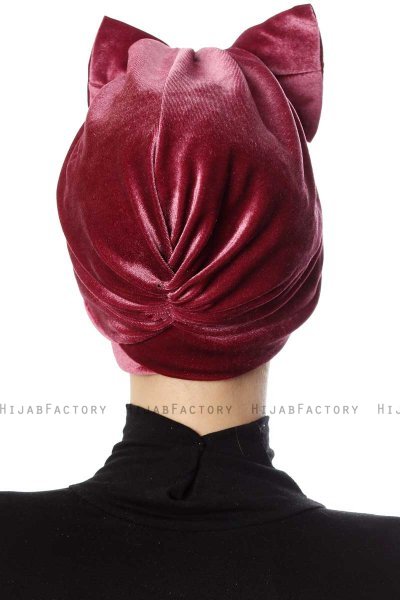 Ekin - Turbante Rosa Oscuro