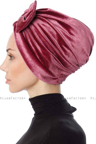 Ekin - Turbante Rosa Oscuro
