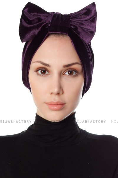 Ekin - Turbante Ciruelas