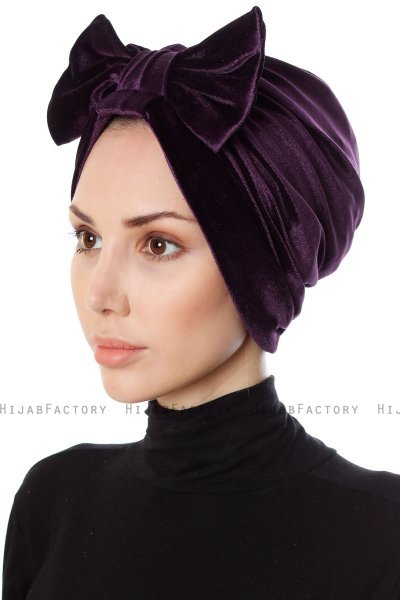 Ekin - Turbante Ciruelas
