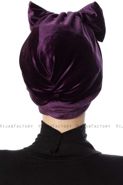 Ekin - Turbante Ciruelas