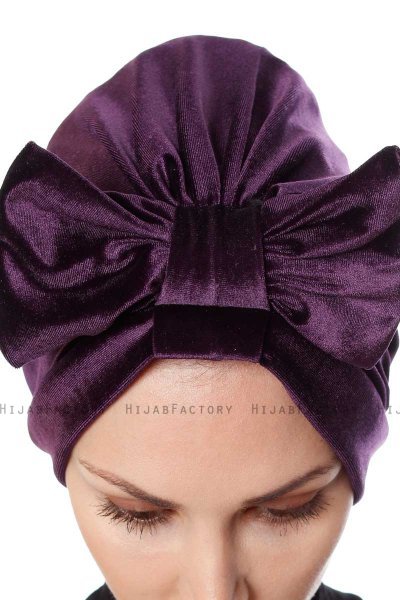Ekin - Turbante Ciruelas