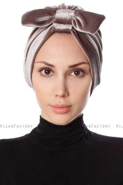 Ekin - Turbante Taupe