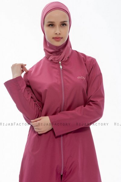 Elanur Lila Burkini Tesmay 280449b