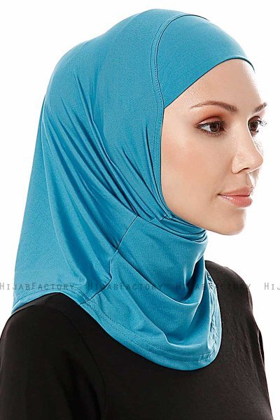 Elif - Hijab Sport Petrol - Ecardin