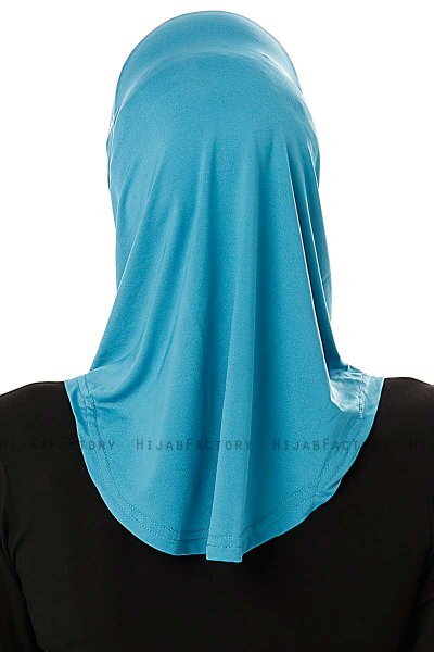 Elif - Hijab Sport Petrol - Ecardin