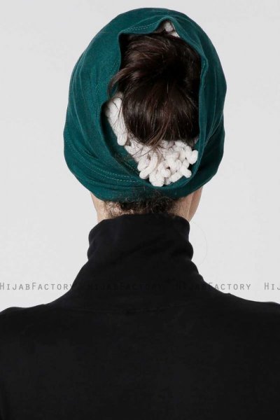 Elma - Tubo Pañuelo Verde Oscuro