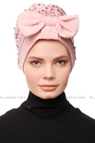 Enfleda - Turbante Rosa De Antaño