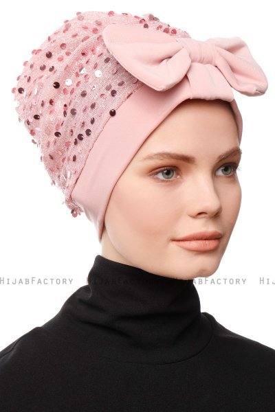 Enfleda - Turbante Rosa De Antaño