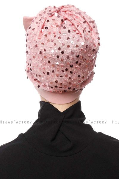 Enfleda - Turbante Rosa De Antaño