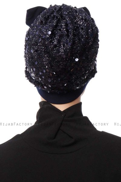 Enfleda - Turbante Azul Marino