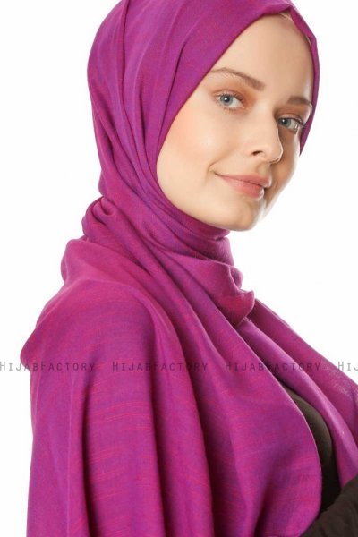 Esana - Hijab Púrpura - Madame Polo