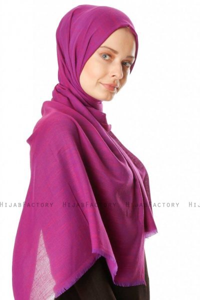 Esana - Hijab Púrpura - Madame Polo