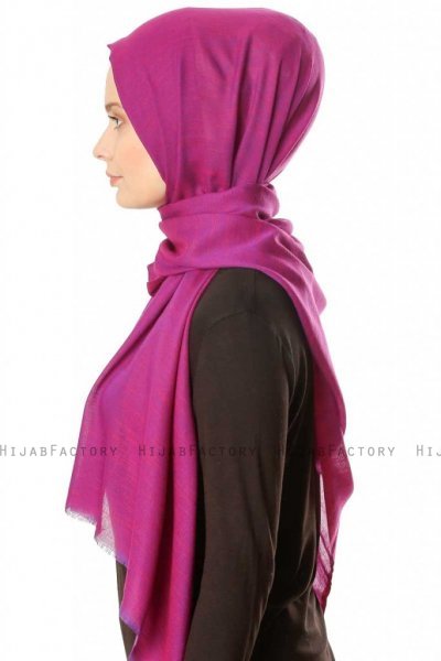 Esana - Hijab Púrpura - Madame Polo