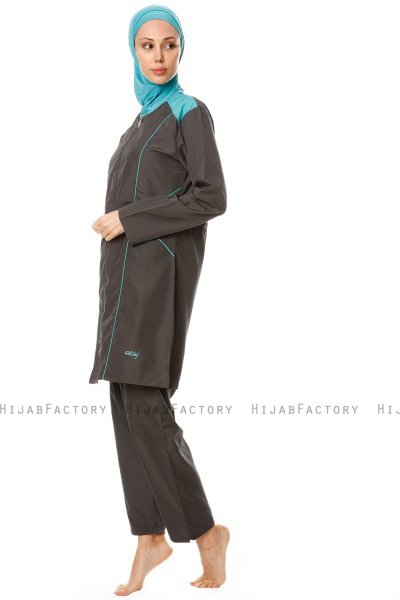 Esila - Burkini Antracita - Tesmay