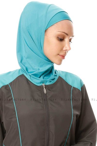 Esila - Burkini Antracita - Tesmay
