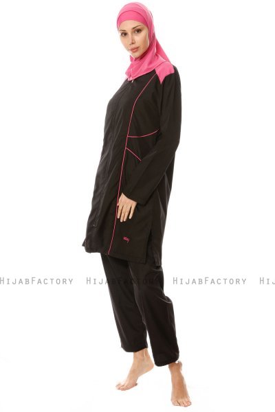 Esila - Burkini Negro - Tesmay