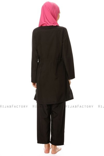 Esila - Burkini Negro - Tesmay