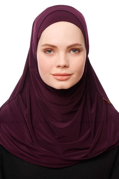 Esma - Hijab Amira Blackberry - Firdevs