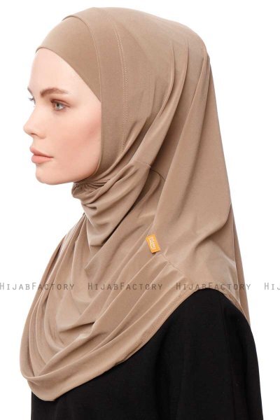 Esma - Hijab Amira Dark Gold - Firdevs